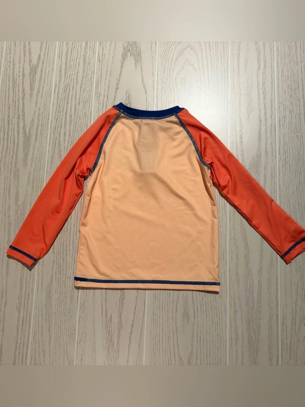 Wonder Nation Boys 3T Surf Rash Guard‎ Swim Set